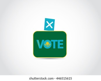 Kazakhstan Ballot Constitution