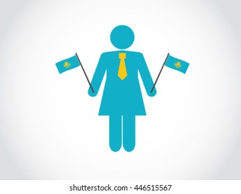 Kazakhstan Businesswoman