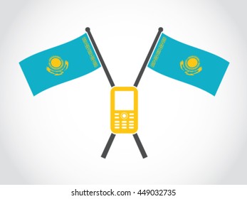 Kazakhstan Emblem Cellular