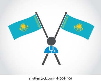 Kazakhstan Emblem Doctor