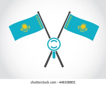 Kazakhstan Emblem Investigate
