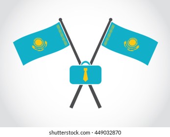 Kazakhstan Emblem Jobs Duty