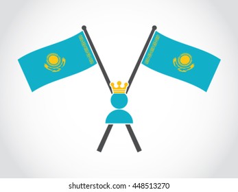 Kazakhstan Emblem King