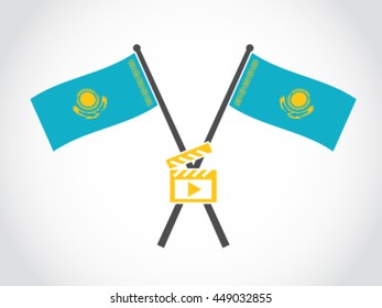 Kazakhstan Emblem Movie Maker