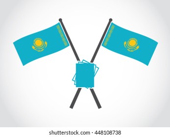 Kazakhstan Emblem Paper