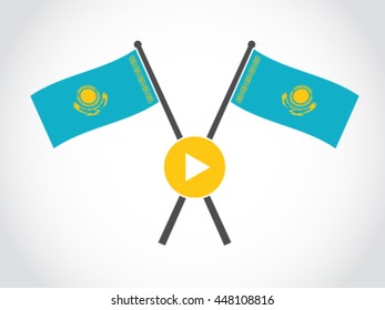 Kazakhstan Emblem Video Stream