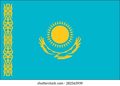 Kazakhstan Flag