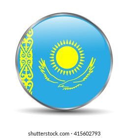 Kazakhstan Flag