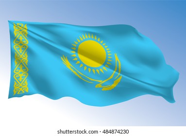 Kazakhstan Flag