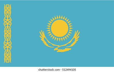 Kazakhstan flag