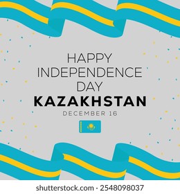 Kazakhstan Independence Day Template for Social Media