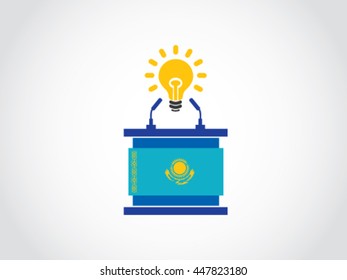 Kazakhstan Podium Bright Idea