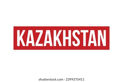 Kasachstan Rubber Stempel-Siegel-Vektorgrafik