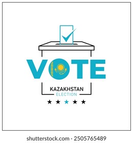 Kazajistán votando, participación ciudadana de Kazajistán en votar, yendo a votar, votando, dejando la mano voto, voto positivo, voto negativo, dejando la mano papel en urna, elecciones, elección de Regla.