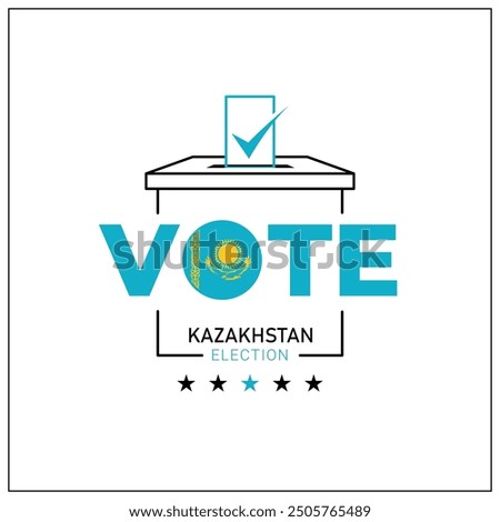 Kazakhstan voting, Kazakhstan citizen participation in voting, going to vote, voting, hand leaving vote, positive vote, negative vote, hand leaving paper in ballot box, elections, election of ruler.
