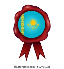 Kazakhstan Wax Seal