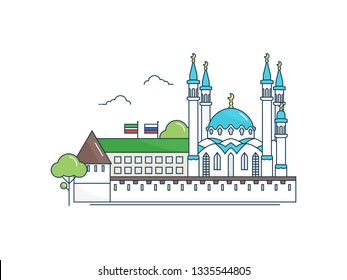 Kazan Kremlin Russia