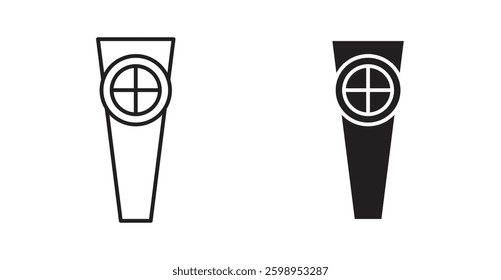 Kazoo vector line icon illustration collection.