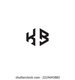 KB abstract concept in high quality professional design that will print well across any print media