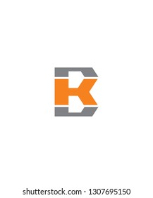 KB Or BK Letter Logo Icon 001