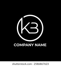 KB circle logo for business