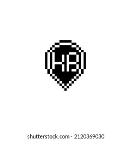 El concepto de diseño de logotipo de letras creativas de KB se vende en un diseño profesional de alta calidad que se imprimirá en cualquier medio de impresión