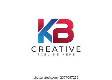 Icono del logotipo de KB Latter kb