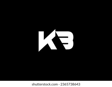 Logo-Design der KB und Logo-Design der Monogramme