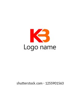 KB Letter Logo Design, Premium Vector Creative Modern identity design, vector