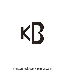 kb-Letter-Vektorlogo-Design