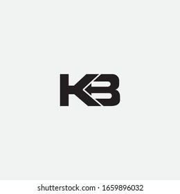 KB logo design and sign