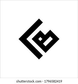 KB logo design vector sign