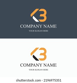 KB logo initial letter luxury royal logo. template symbol. modern golden luxury logo. abstract monogram vector letter mark brand fashion. icon with two different font. alphabet use logo.


