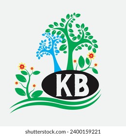 kb tree logo nature logo