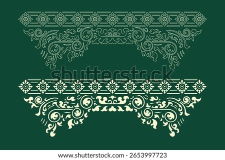 Kbach Khmer vector, Khmer art
