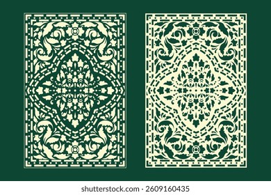 Kbach Khmer Vector, Khmer Ornament.