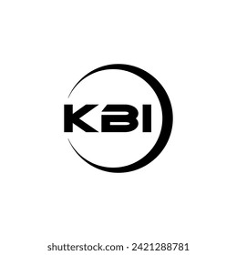 KBI Letter Logo Design, Inspiration for a Unique Identity. Modern Elegance and Creative Design. Watermark Your Success with the Striking this Logo.