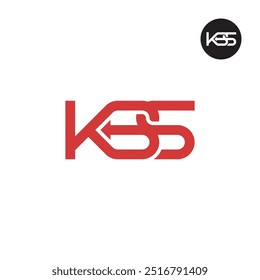 KBS Logo Letter Monogram Design