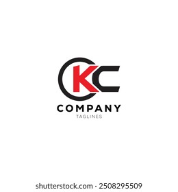 KC Circle Forward Logo Design