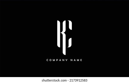 KC, CK Alphabets Letters Logo Monogramm