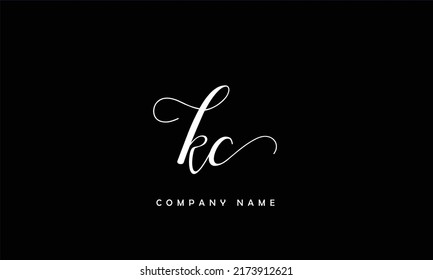 KC, CK Alphabets Letters Logo Monogram