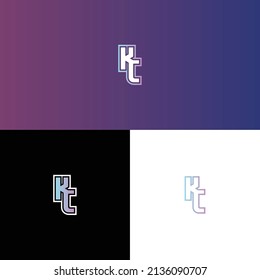Diseño inicial del logotipo de KC Esport Gaming