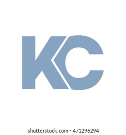 Kc Initial Logo Design