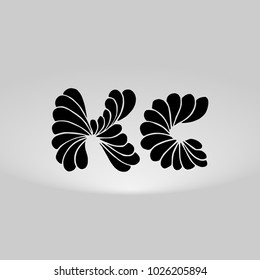 KC Logo, Decorative, Romantic