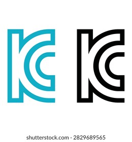 KC Mark Korea Certification Logo Symbol