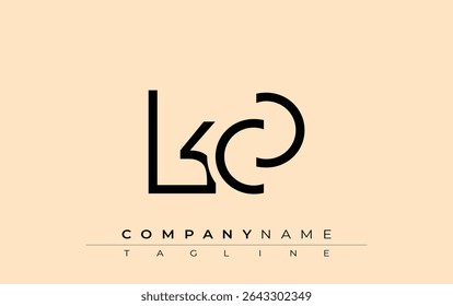 KCC abstract letter design. Modern Business Logo Design With Abstract Typography and Contemporary Style