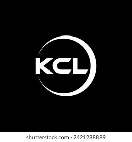 KCL Letter Logo Design, Inspiration for a Unique Identity. Modern Elegance and Creative Design. Watermark Your Success with the Striking this Logo.