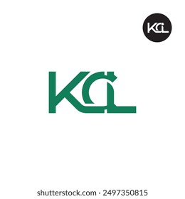 KCL Logo Letter Monogram Design