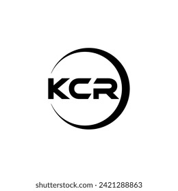 KCR Letter Logo Design, Inspiration for a Unique Identity. Modern Elegance and Creative Design. Watermark Your Success with the Striking this Logo.