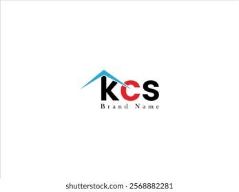 KCS letter logo collection vector and illustration